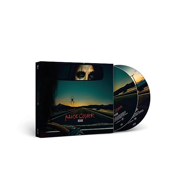 Road (CD + Blu-Ray Digipack), Alice Cooper