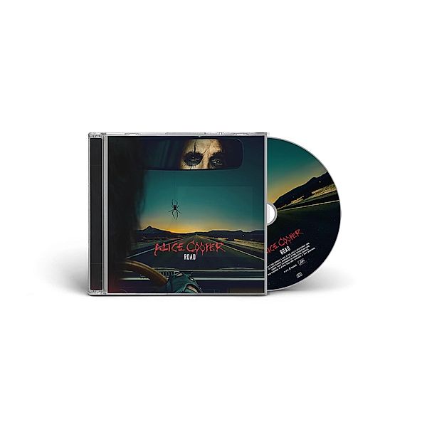 Road (CD Jewelcase), Alice Cooper