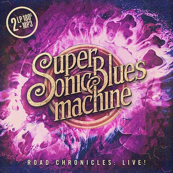 Road Chronicles: Live! (2lp 180gr.Bonus Track) (Vinyl), Supersonic Blues Machine
