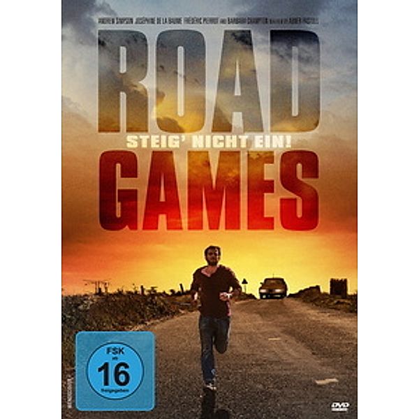 Road Games - Steig' nicht ein!, Andrew Simpson, Joséphine de La Baume, Pierrot