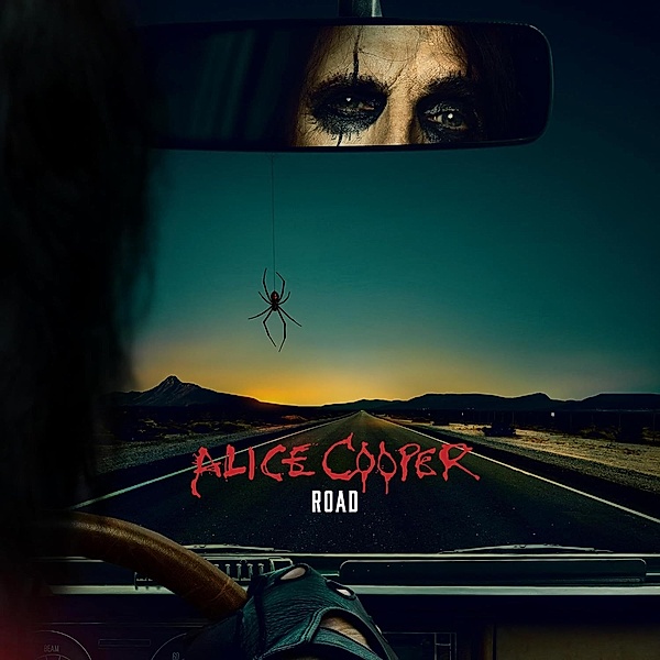 Road (Limited 2LP Gatefold Marbled Transparent Orange + DVD), Alice Cooper