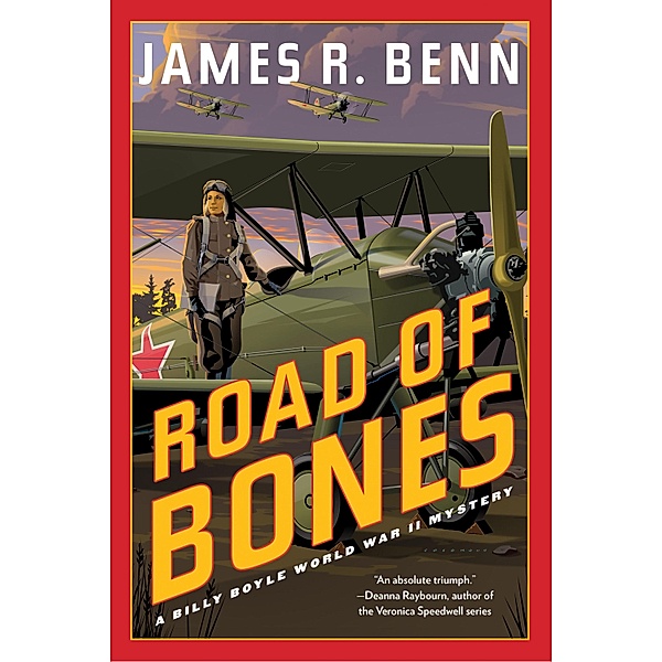 Road of Bones / A Billy Boyle WWII Mystery Bd.16, James R. Benn