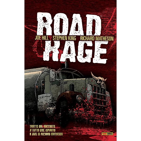 Road Rage (Collection), Richard Matheson, Chris Ryall, Joe Hill, Stephen King