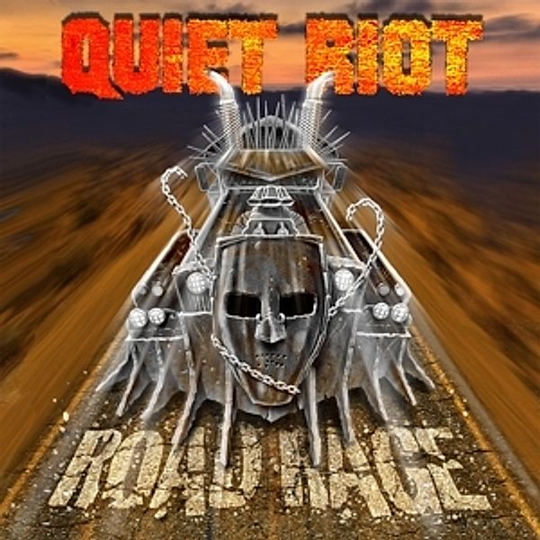 Road Rage (Limited Gatefold/Black Vinyl/180 Gramm), Quiet Riot