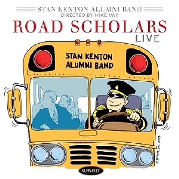 Road Scholars-Live, Stan Alumni Band Kenton