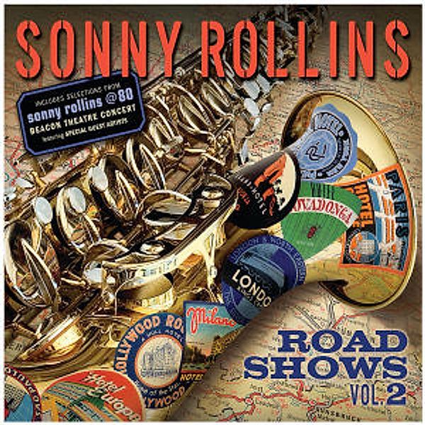 Road Shows, Volume 2, Sonny Rollins