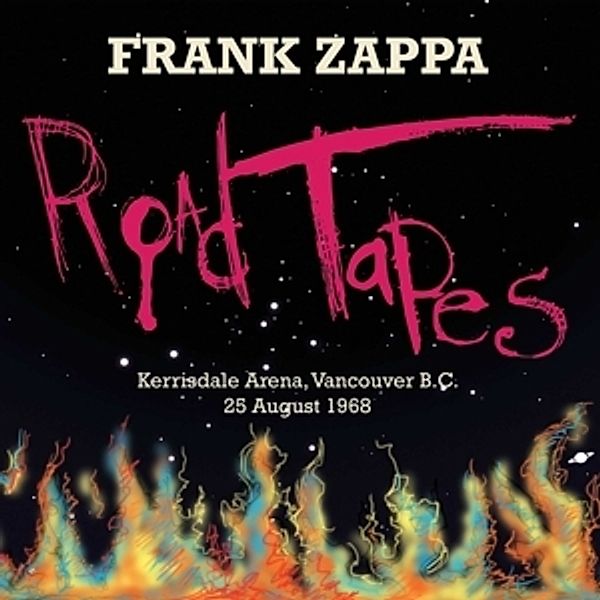 Road Tapes, Venue #1, Frank Zappa