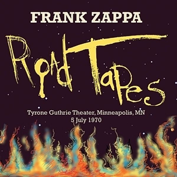 Road Tapes, Venue #3, Frank Zappa