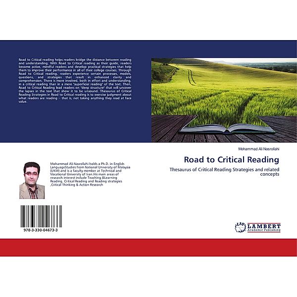 Road to Critical Reading, Mohammad Ali Nasrollahi