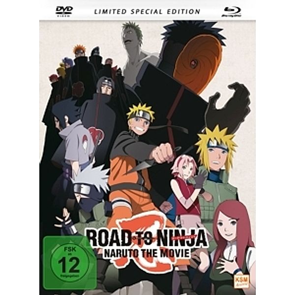 Road to Ninja: Naruto The Movie Mediabook, N, A