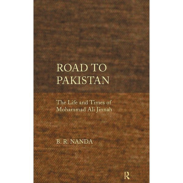 Road to Pakistan, B. R. Nanda