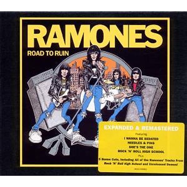 Road To Ruin, Ramones