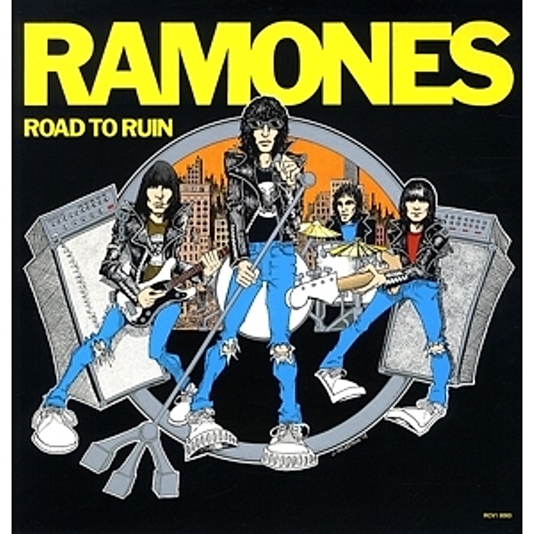 Road To Ruin (Remastered) (Vinyl), Ramones