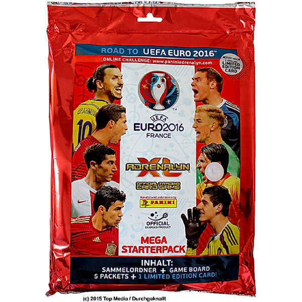 Road to UEFA Euro 2016 Starter Set