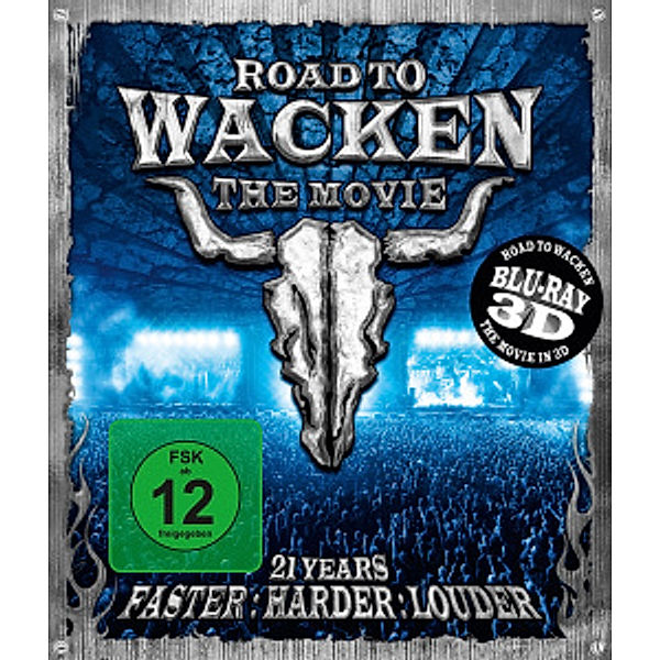 Road To Wacken - The Movie, Diverse Interpreten