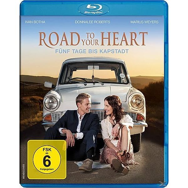 Road to your Heart - Fünf Tage bis Kapstadt, Ivan Botha, DonnaLee Roberts, Marius Weyers