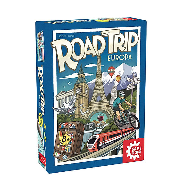 Carletto Deutschland, GAMEFACTORY Road Trip Europa (Spiel), Scott Almes