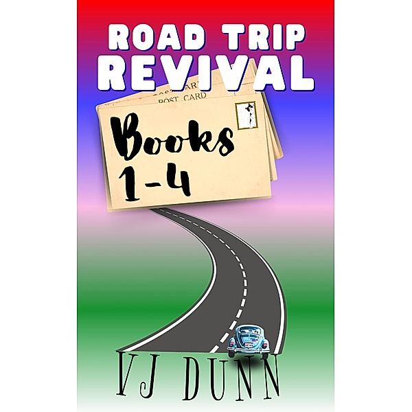 Road Trip Revival Box Set 1-4 / Road Trip Revival, Vj Dunn