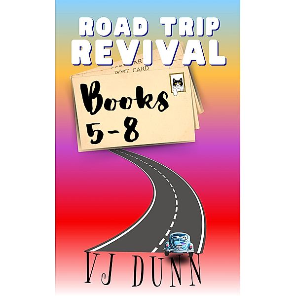 Road Trip Revival Box Set 5-8 / Road Trip Revival, Vj Dunn