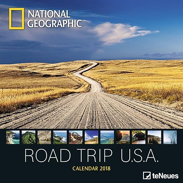 Road Trip USA 2018, National Geographic