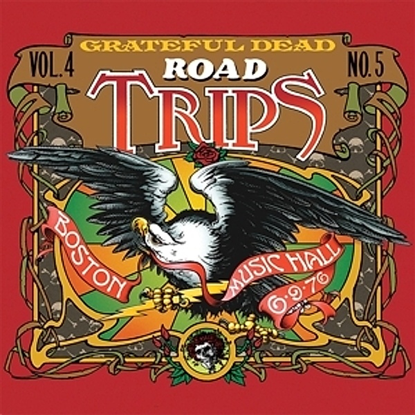 Road Trips 4 No.5, Grateful Dead