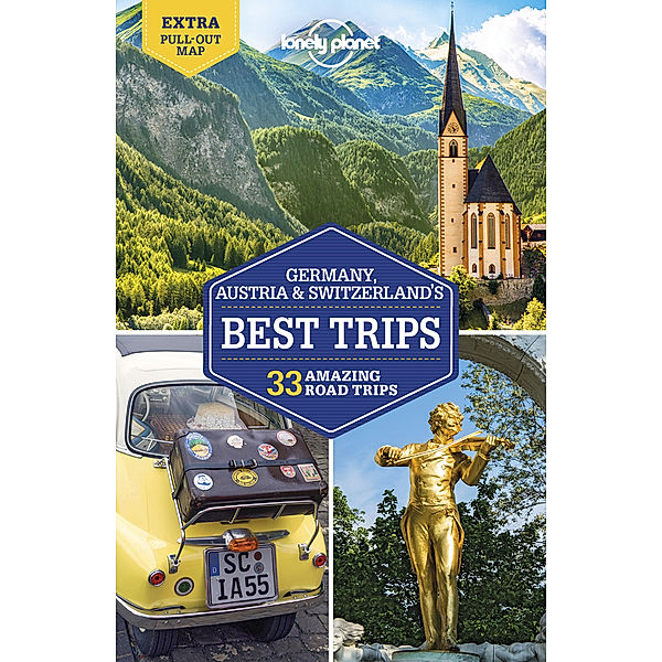 Road Trips Guide / Lonely Planet Germany, Austria & Switzerland's Best Trips; ., Marc Di Duca, Anthony Ham, Anthony Haywood, Catherine Le Nevez, Ali Lemer, Craig Mclachlan, Hugh McNaughtan, Leonid Ragozin, Andrea Schulte-Peevers, Benedict Walker, Kerry Walker