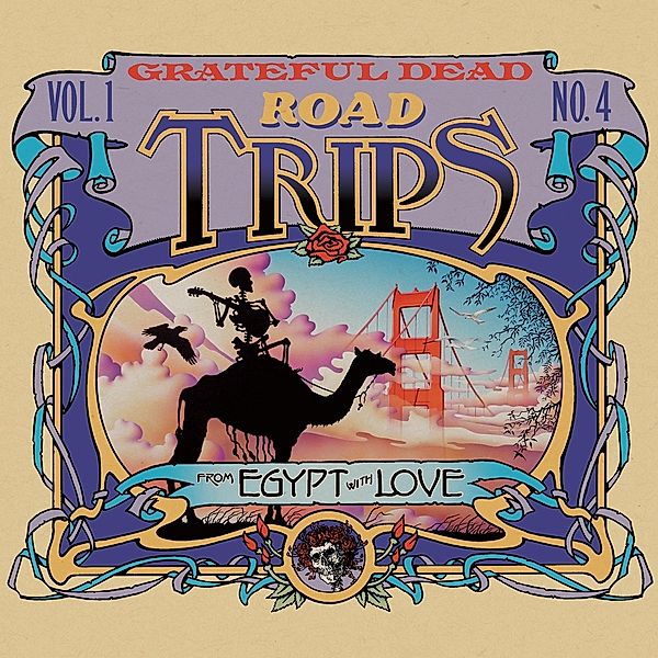 Road Trips Vol.1 No.4, Grateful Dead