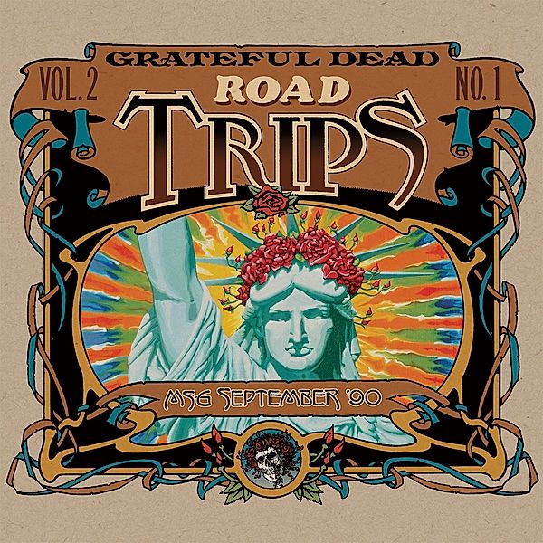 Road Trips Vol.2 No.1msg September '90, Grateful Dead