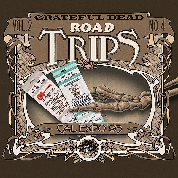 Road Trips Vol.2 No.4-Cal Expo '93, Grateful Dead