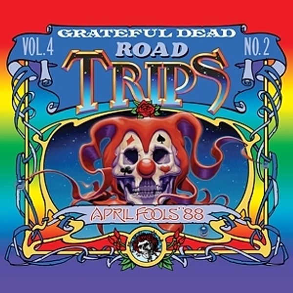 Road Trips Vol.4-April Fools '88, Grateful Dead