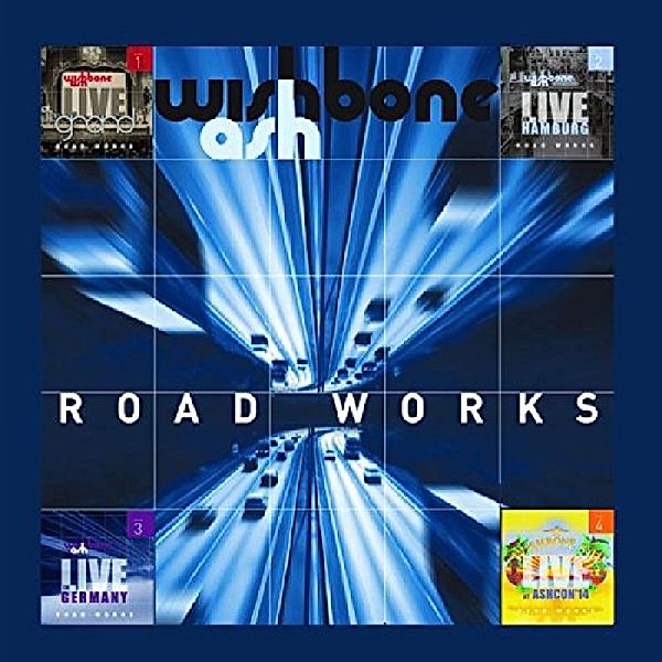 Road Works (4 CDs), Wishbone Ash