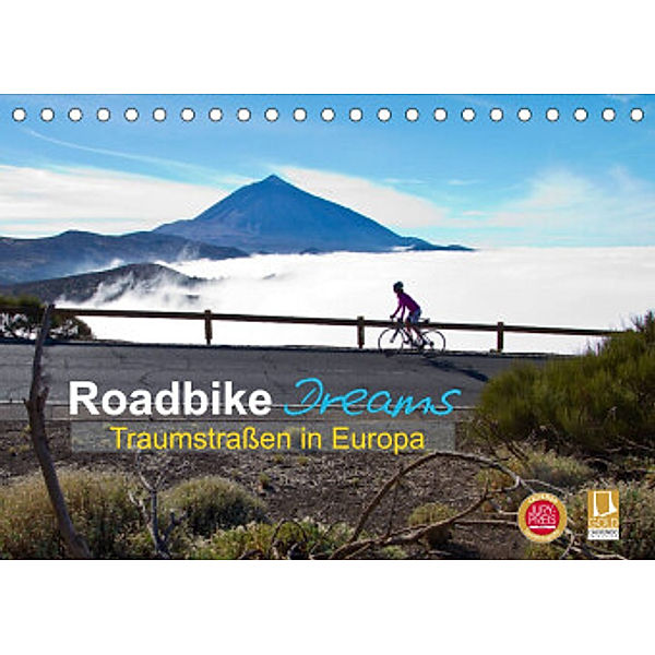 Roadbike Dreams. Traumstraßen in Europa (Tischkalender 2022 DIN A5 quer), Ralf Schanze