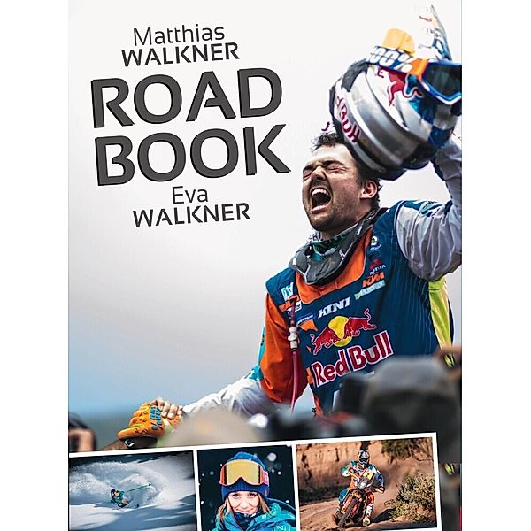 Roadbook, Matthias Walkner, Eva Walkner, Egon Theiner