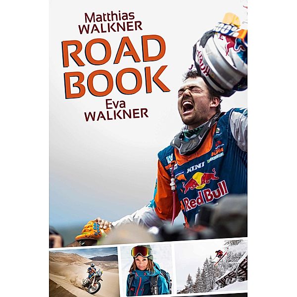 Roadbook, Matthias Walkner, Eva Walkner, Egon Theiner