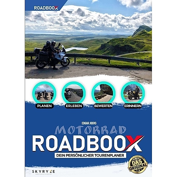 ROADBOOX Motorrad 2-Wochenplaner, Edgar Joerg