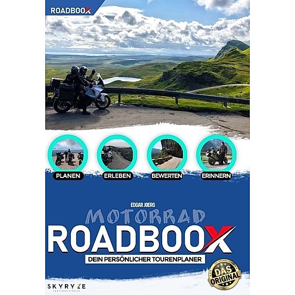 ROADBOOX Motorrad 2-Wochenplaner, Edgar Joerg