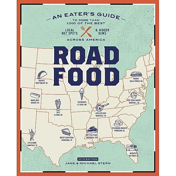 Roadfood, 10th Edition, Jane Stern, Michael Stern