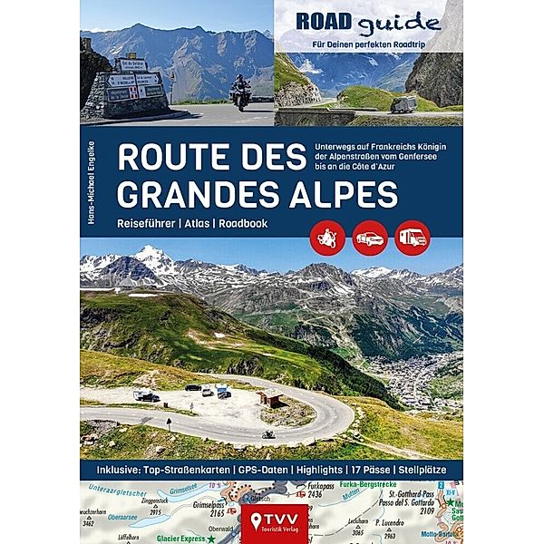 ROADguide Route des Grandes Alpes