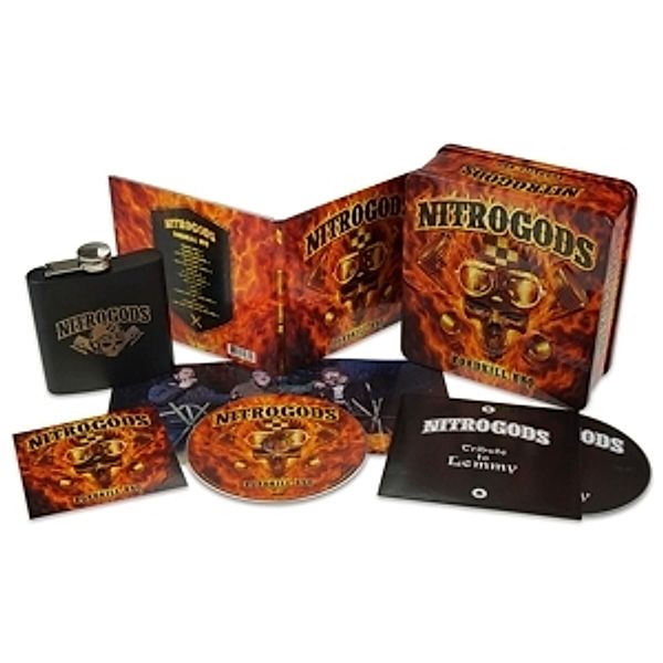 Roadkill Bbq (Boxset), Nitrogods