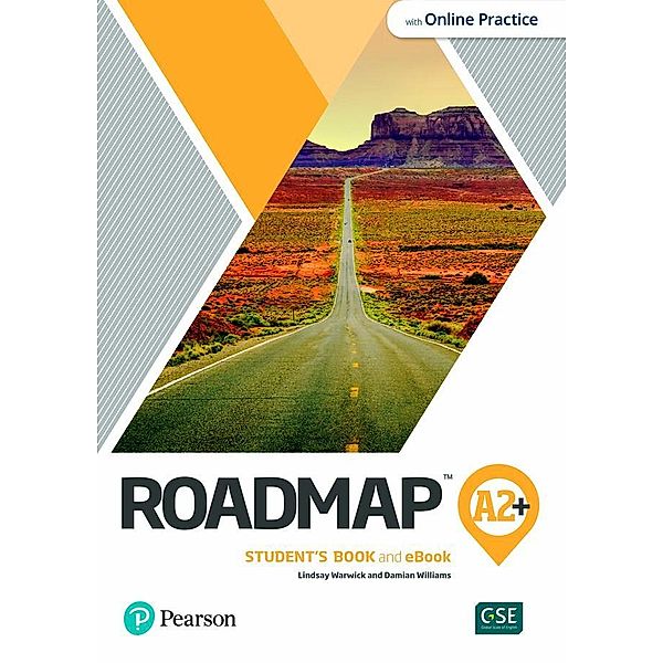 Roadmap A2+ Student's Book & eBook with Online Practice