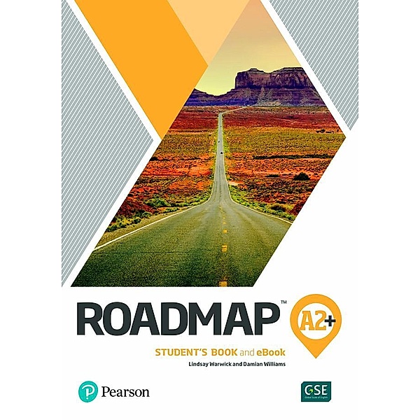 Roadmap A2+ Student's Book & Interactive eBook with Digital Resources & App, Pearson Education