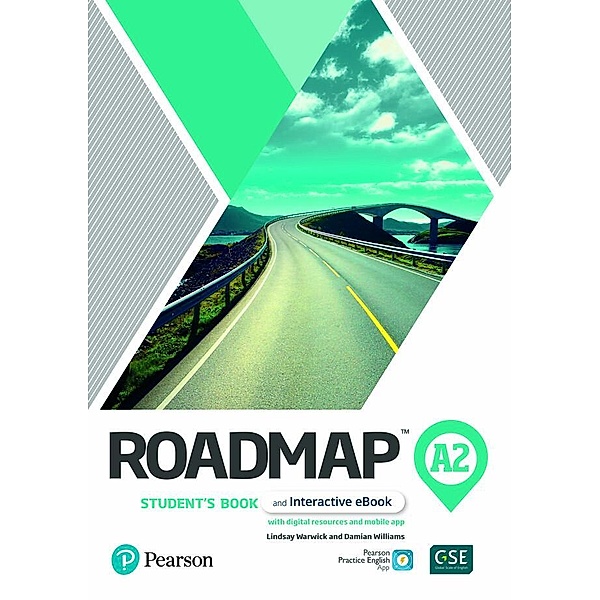 Roadmap A2 Student's Book & Interactive eBook with Digital Resources & App, Pearson Education