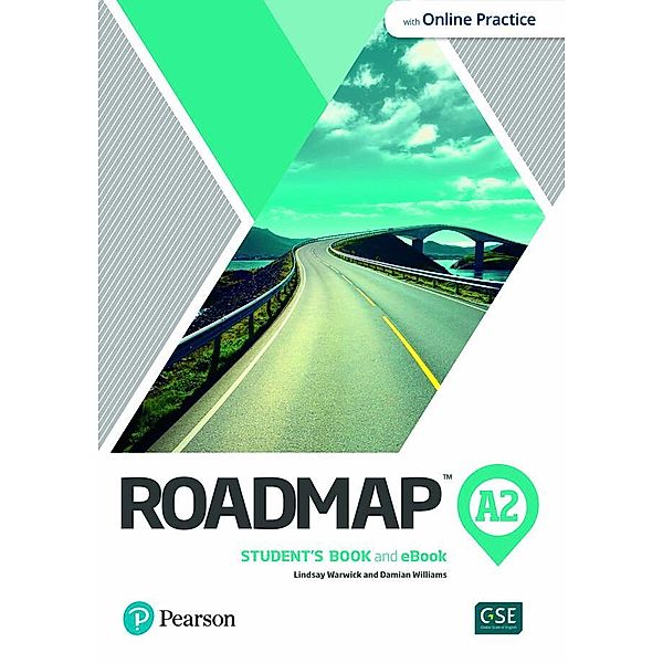 Roadmap A2 Student's Book & Interactive eBook with Online Practice, Digital Resources & App, Pearson Education