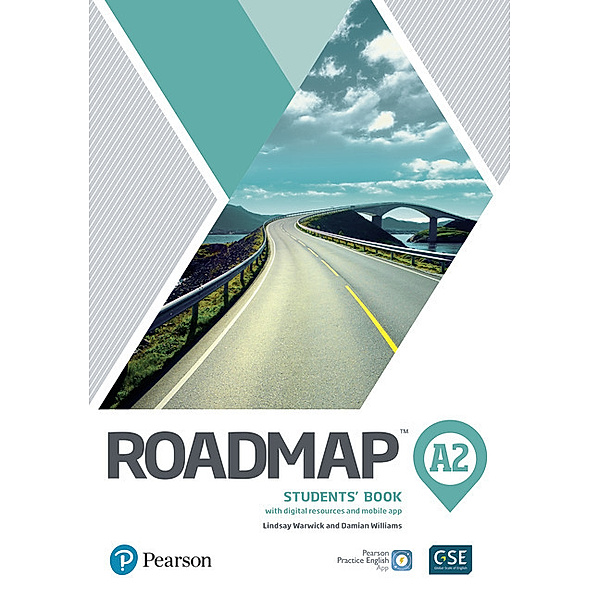 Roadmap A2 Students' Book with Digital Resources & App, Lindsay Warwick, Damian Williams