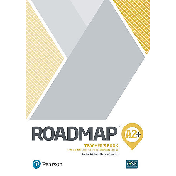 Roadmap A2+ Teacher's Book with Digital Resources & Assessment Package, Damian Williams, Hayley Crawford