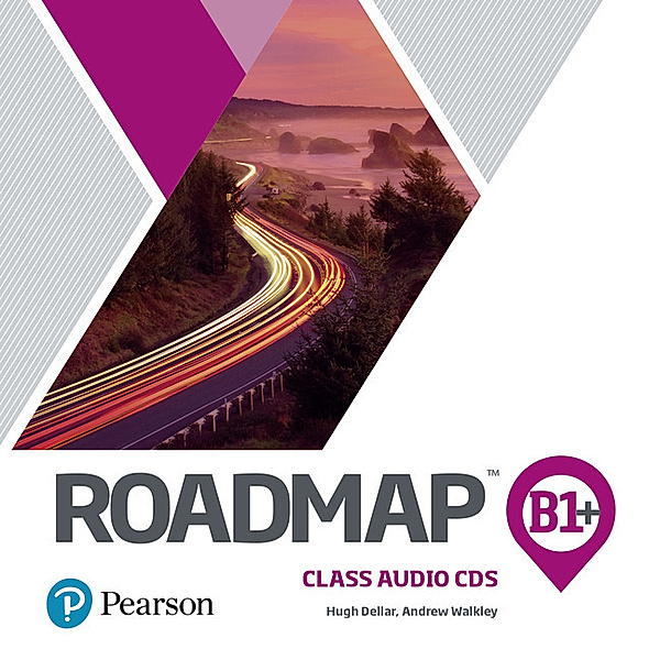 Roadmap B1+ Class Audio & Video DVD,Audio-CD