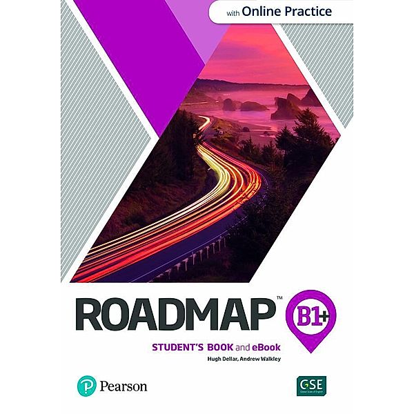 Roadmap B1+ Student's Book & eBook with Online Practice