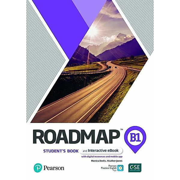 Roadmap B1 Student's Book & Interactive eBook with Digital Resources & App, Pearson Education