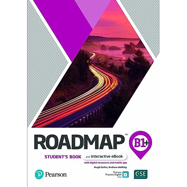Roadmap B1+ Student's Book & Interactive eBook with Digital Resources & App, Pearson Education