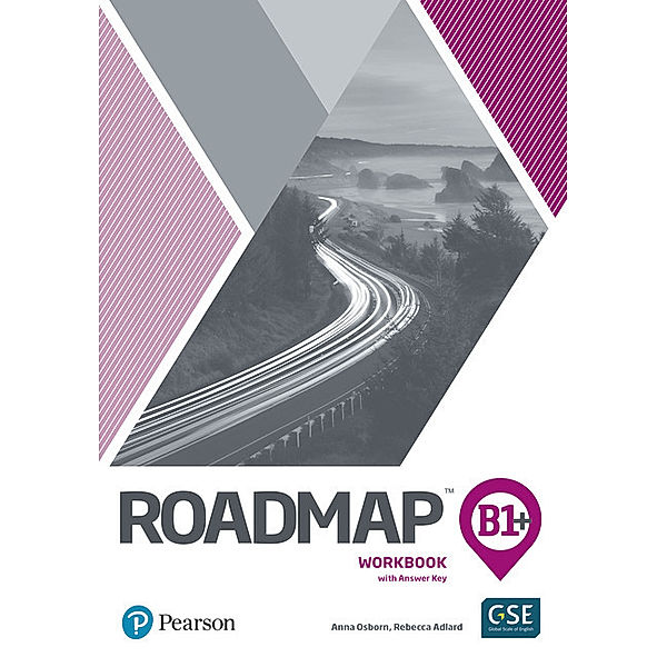 Roadmap B1+ Workbook with Digital Resources, Anna Osborn, Rebecca Adlard